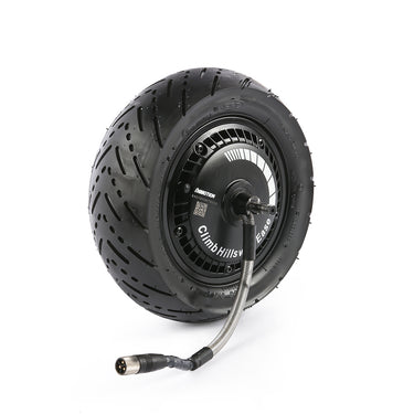 11 Inch Electric Scooter Motor (Dual) for Inmotion RS Angled View 2000W Per Motor